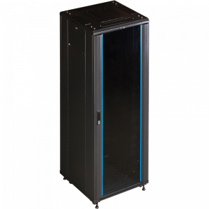 Business Advanced series 19" floor cabinet, 600 mm wide